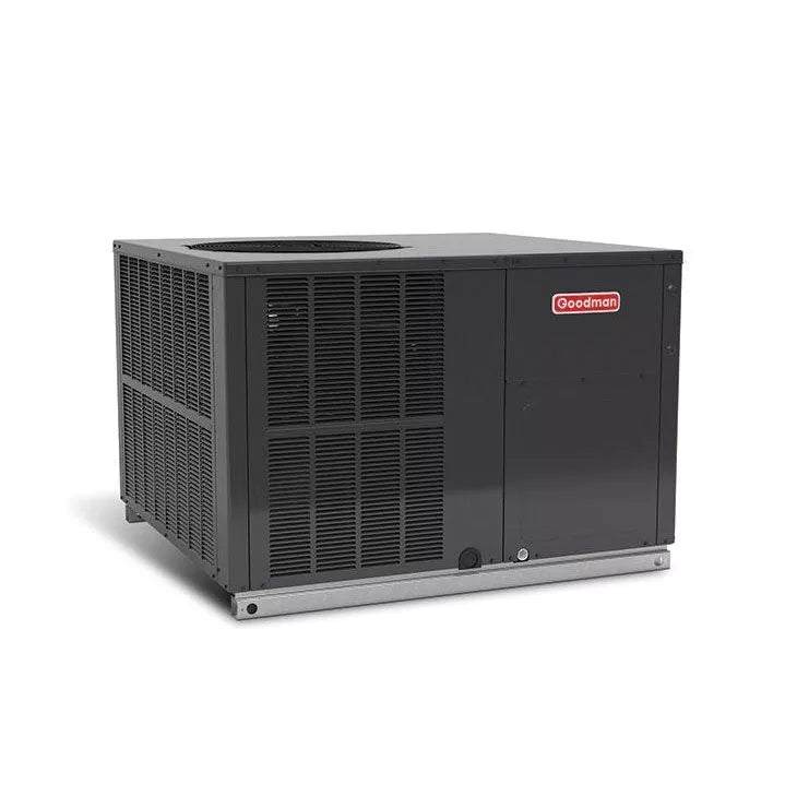 Goodman 2/3/3.5/4/5 Ton 13.4 SEER2 Single Stage Package Heat Pump Multi-Position Actual AHRI Rating 13.4 SEER2